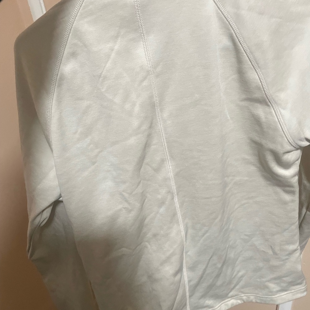 Off white warm jacket - Picture 2 of 2